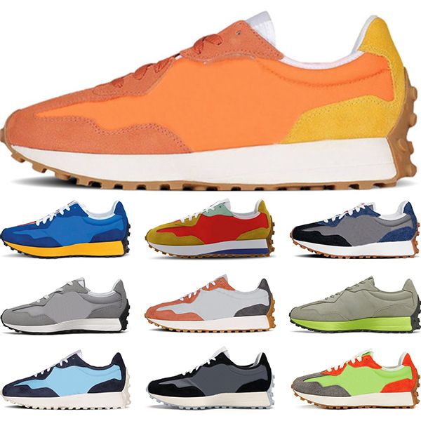 new 327 mens sneakers running shoes des chaussures black lime green grey white indigo neon blue orange trainers sports size 36-44, White;red
new 327 mens sneakers running shoes des chaussures black lime green grey white indigo neon blue orange trainers sports size 36-44, White;red