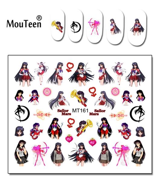 1 лист nail art mt161 red sailor moon sailor mars мультфильм nail art воды наклейка наклейка для украшения, Black
1 лист nail art mt161 red sailor moon sailor mars мультфильм nail art воды наклейка наклейка для украшения, Black