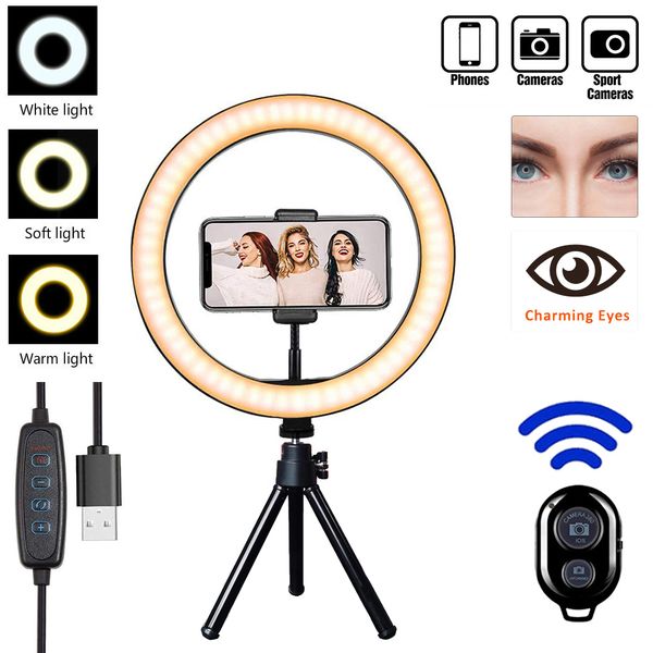 dimmable camera phone ring light with tripod stand selfie ring lamp profissional pgraphy lighting makeup p youtube live 
dimmable camera phone ring light with tripod stand selfie ring lamp profissional pgraphy lighting makeup p youtube live