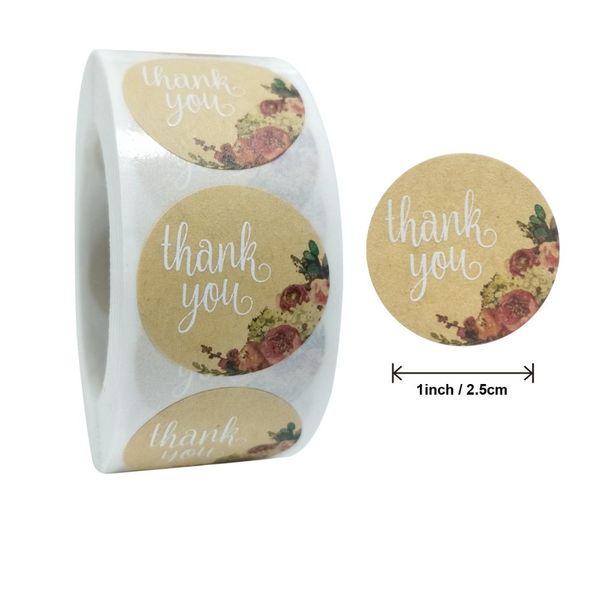 500pcs floral thank you cute stickers kraft festival decorative stickers tags envelope 1 inch christmas stickers scrapbooking
500pcs floral thank you cute stickers kraft festival decorative stickers tags envelope 1 inch christmas stickers scrapbooking