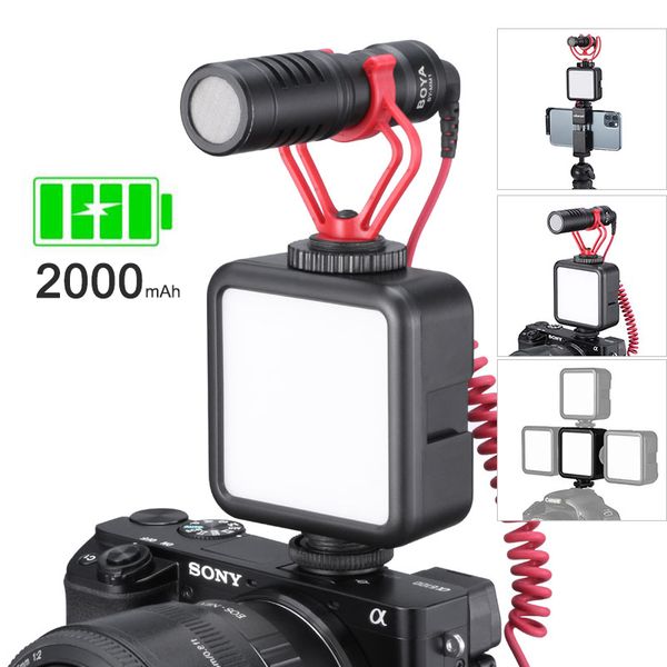 ulanzi mini portable rechargeable led video light triple cold shoe vlog fill light pgraphy lighting
ulanzi mini portable rechargeable led video light triple cold shoe vlog fill light pgraphy lighting