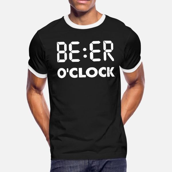 beer o'clock t shirt men loose 100% cotton o-neck pictures loose basic summer pattern shirt
beer o'clock t shirt men loose 100% cotton o-neck pictures loose basic summer pattern shirt