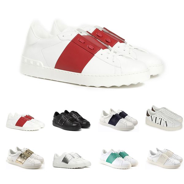 fashion 2020 casual shoes for women men triple white red black dark blue stripe walking leather skateboard shoes size 36-44
fashion 2020 casual shoes for women men triple white red black dark blue stripe walking leather skateboard shoes size 36-44