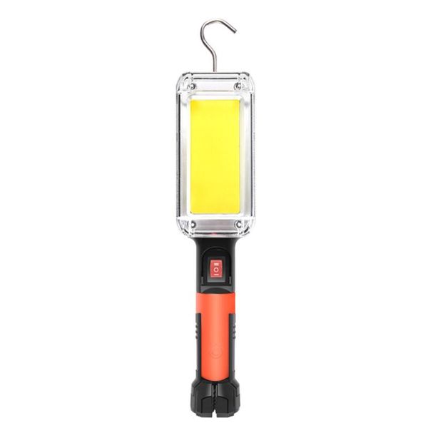portable lanterns outdoor high-brightness work light cob with magnet hook camping multi-function inspection 8859b two batteries
portable lanterns outdoor high-brightness work light cob with magnet hook camping multi-function inspection 8859b two batteries