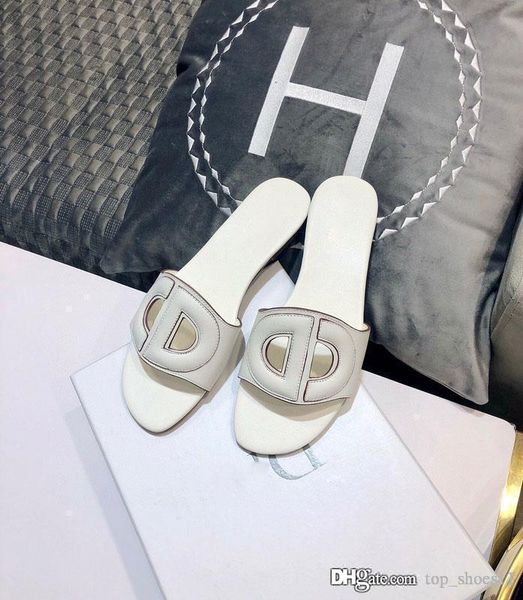 2020 summer slides d-club mules beach indoor flat slippers fashion women black camel blue denim white calfskin slippery casual sandals
2020 summer slides d-club mules beach indoor flat slippers fashion women black camel blue denim white calfskin slippery casual sandals