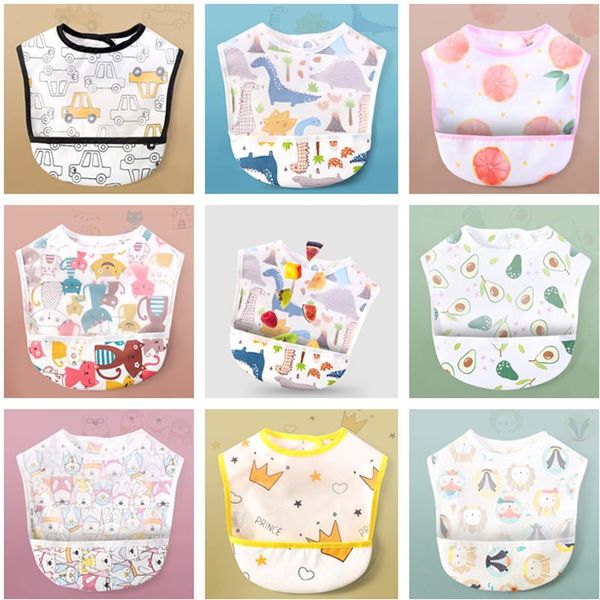 cartoon cloth babador waterproof cotton children eva apron feeding bandana lunch bibs baby hgjoy 
cartoon cloth babador waterproof cotton children eva apron feeding bandana lunch bibs baby hgjoy