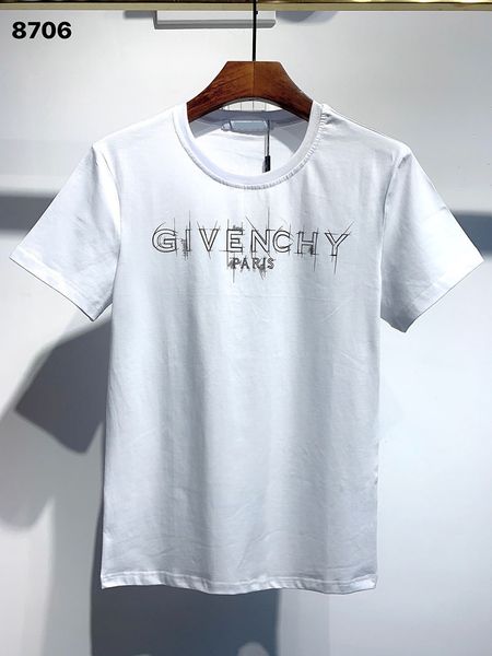 fashion designer men's t-shirt bermuda european hip-hop billionaire printing short-sleeved t-shirt summer new round neck embroidered co, White;black
fashion designer men's t-shirt bermuda european hip-hop billionaire printing short-sleeved t-shirt summer new round neck embroidered co, White;black