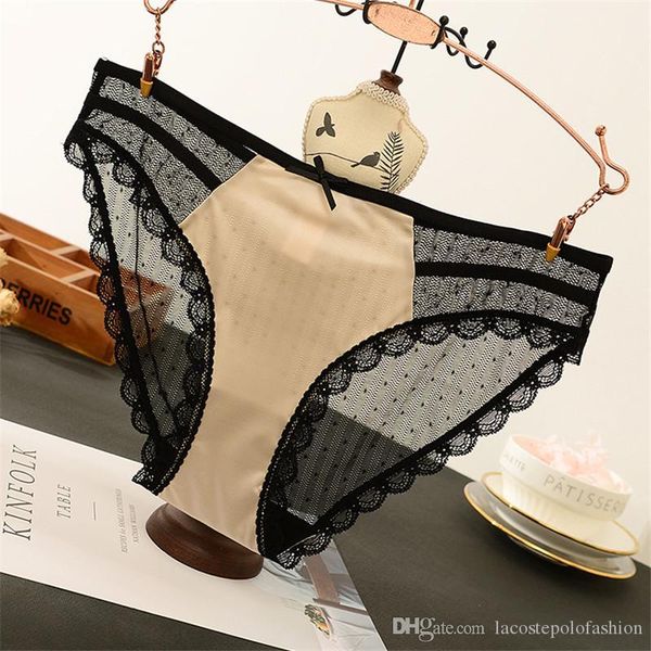 breathable black cotton mesh bottom donna underwears ladies low waist briefs lace silk woman briefs comfortable, Black;pink
breathable black cotton mesh bottom donna underwears ladies low waist briefs lace silk woman briefs comfortable, Black;pink