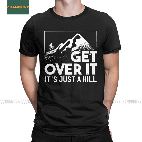 get over it mountain bike t shirt men's cotton awesome t-shirts mountain bike mtb biking biker cycle ride tees short sleeve 6xl
get over it mountain bike t shirt men's cotton awesome t-shirts mountain bike mtb biking biker cycle ride tees short sleeve 6xl
