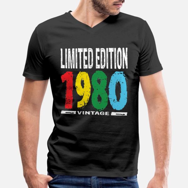 40. birthday 1980 40 years 1980 birthday t shirt men character short sleeve euro size s-3xl trend comfortable summer style letters shirt
40. birthday 1980 40 years 1980 birthday t shirt men character short sleeve euro size s-3xl trend comfortable summer style letters shirt
