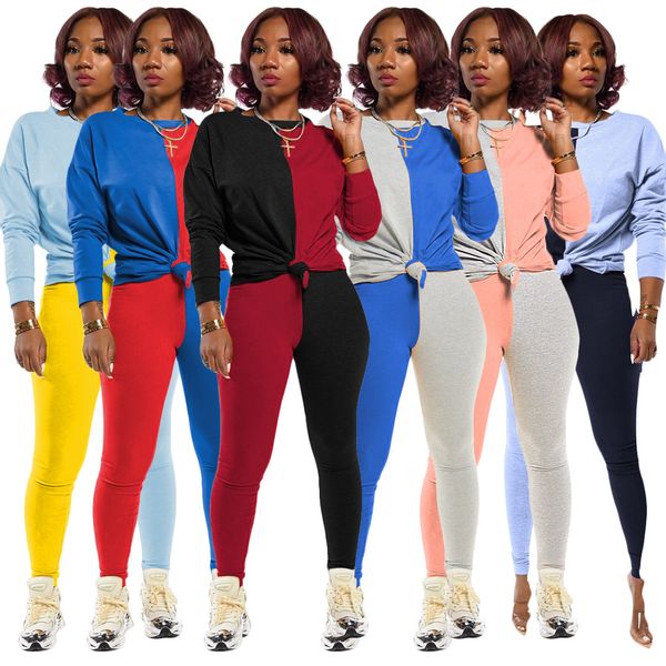 women contrast color tracksuit panelled loose tshirt long sleeve and slim trousers famale sport suit, Gray
women contrast color tracksuit panelled loose tshirt long sleeve and slim trousers famale sport suit, Gray