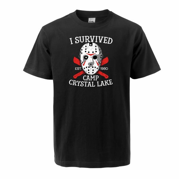 friday the 13th men t shirts 2020 summer tees 100% cotton short sleeve crystal lake survivor streetwear crew neck t-shirts
friday the 13th men t shirts 2020 summer tees 100% cotton short sleeve crystal lake survivor streetwear crew neck t-shirts