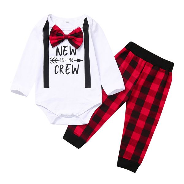 2pcs clearance baby boys clothes gentlemen romper set bow letter pattern long sleeve romepr+ pantssuit newborn baby boy clothing set, White
2pcs clearance baby boys clothes gentlemen romper set bow letter pattern long sleeve romepr+ pantssuit newborn baby boy clothing set, White
