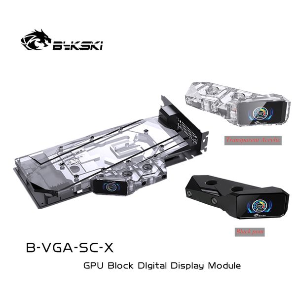 bykski temperature digital display bridge module for vga water block acrylic lcd screen temperature control graphics card
bykski temperature digital display bridge module for vga water block acrylic lcd screen temperature control graphics card