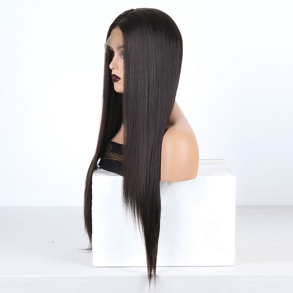 selling full lace human hair wigs lace front straight frontal wig remy 150% peruvian 360 lace wig glueless, Black
selling full lace human hair wigs lace front straight frontal wig remy 150% peruvian 360 lace wig glueless, Black