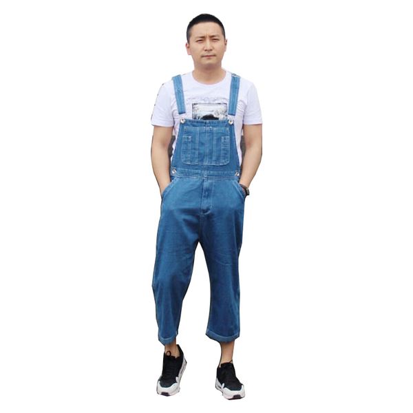 men's jeans 2021 summer large size 28-42 blue denim overalls casual knee length short jumpsuits shorts
men's jeans 2021 summer large size 28-42 blue denim overalls casual knee length short jumpsuits shorts