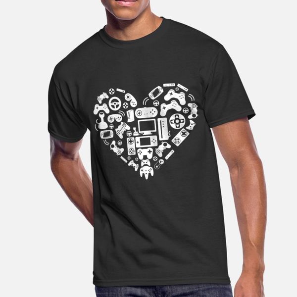 new video game heart awesome nerd geek clothing xb t shirt men knitted cotton round neck pictures fit comfortable summer style slim shirt
new video game heart awesome nerd geek clothing xb t shirt men knitted cotton round neck pictures fit comfortable summer style slim shirt