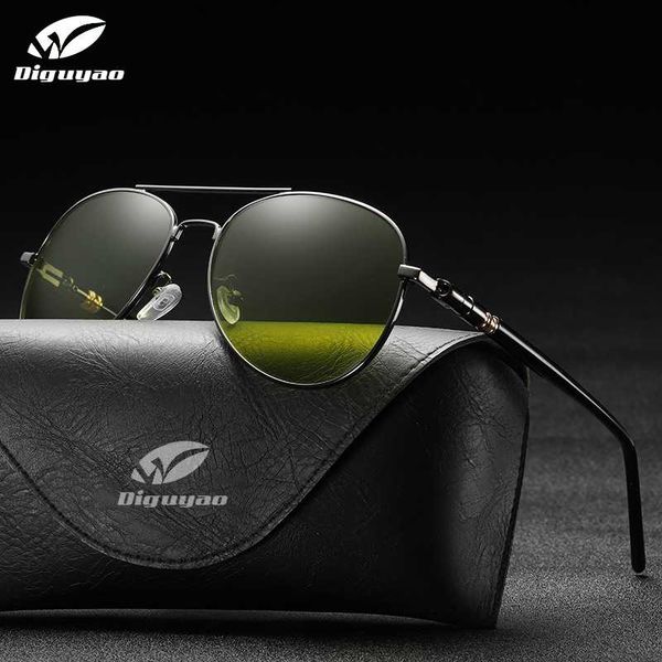 sunglasses men polarized uv400 metal chameleon day night pchromic anti blue light eyewear night driving glasses, White;black
sunglasses men polarized uv400 metal chameleon day night pchromic anti blue light eyewear night driving glasses, White;black