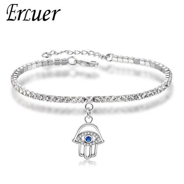 charm bracelets erluer trendy silver color blue eyes hamsa hand adjustable cubic zirconia for women fashion jewelry gift, Golden;silver
charm bracelets erluer trendy silver color blue eyes hamsa hand adjustable cubic zirconia for women fashion jewelry gift, Golden;silver