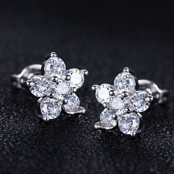 junerain brand new trendy romantic plant women stud earrings luxury cherry flower shaped silver plated with dazzling stone earrings
junerain brand new trendy romantic plant women stud earrings luxury cherry flower shaped silver plated with dazzling stone earrings