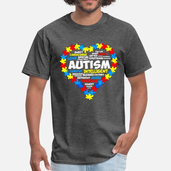 autism awareness shirts autism hear autism t shirt men print tee shirt s-xxxl family interesting authentic summer kawaii shirt
autism awareness shirts autism hear autism t shirt men print tee shirt s-xxxl family interesting authentic summer kawaii shirt