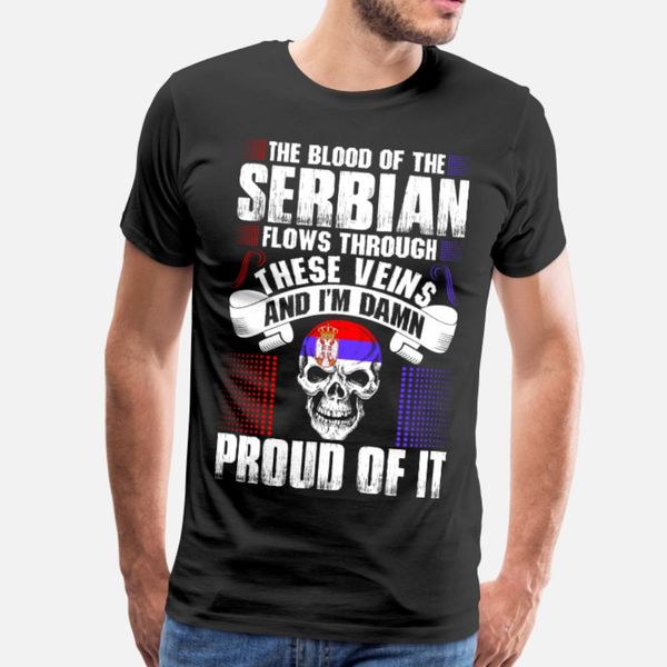 the blood of the serbian proud of it t shirt men design short sleeve crew neck natural interesting building summer cool shirt
the blood of the serbian proud of it t shirt men design short sleeve crew neck natural interesting building summer cool shirt