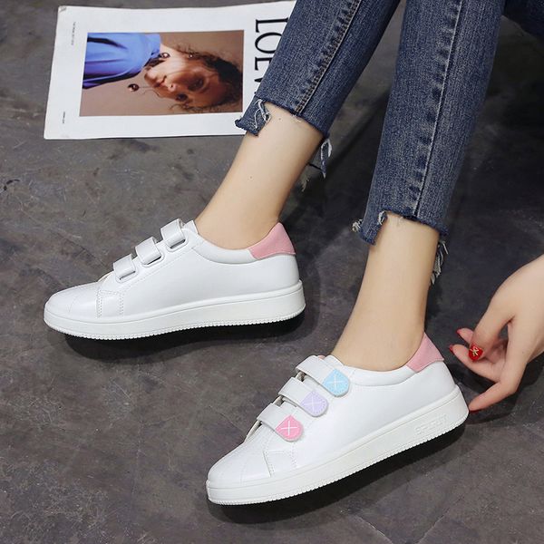 female platform sneakers women casual female shoes woman new designer wedges white pink flat shoes women zapatos de mujer, Black
female platform sneakers women casual female shoes woman new designer wedges white pink flat shoes women zapatos de mujer, Black