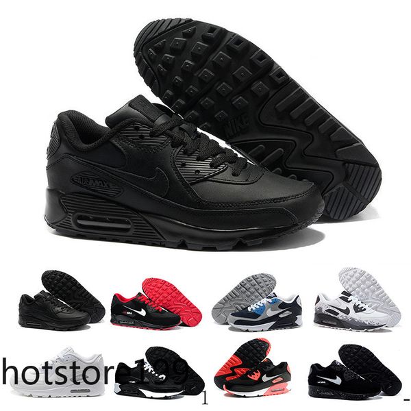 2018 men women sneakers shoes classic 90 men casual shoes wholesale drop shipping sports trainer air cushion sports huy9z, Black
2018 men women sneakers shoes classic 90 men casual shoes wholesale drop shipping sports trainer air cushion sports huy9z, Black