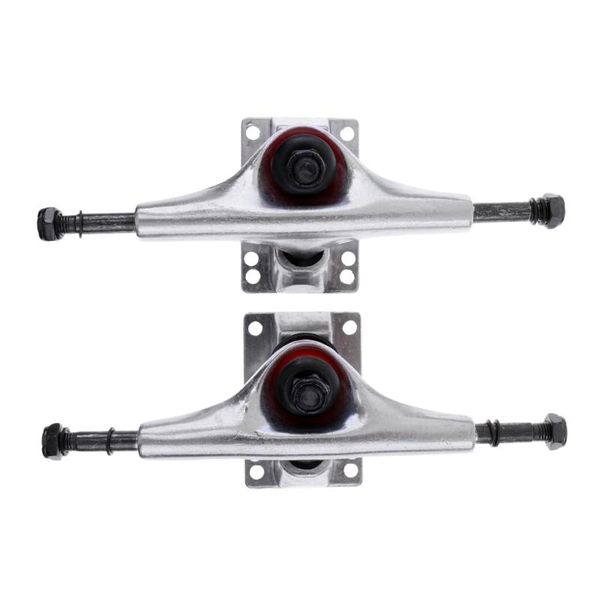 skateboarding 2 pieces 5' silver aluminium skateboard trucks + 10 red abec 7 wheels bearings black grip tape 84 x 23cm
skateboarding 2 pieces 5' silver aluminium skateboard trucks + 10 red abec 7 wheels bearings black grip tape 84 x 23cm