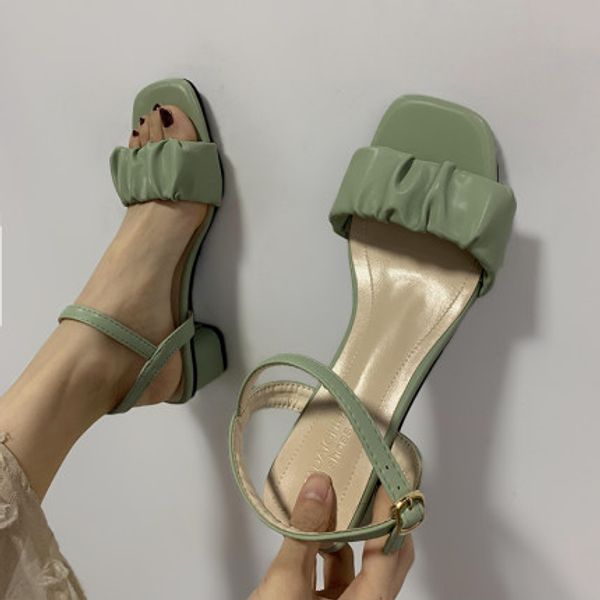 sandals female ins tide 2020 new style with wild fashion gentle fairy style summer wild skirt rome, Black
sandals female ins tide 2020 new style with wild fashion gentle fairy style summer wild skirt rome, Black
