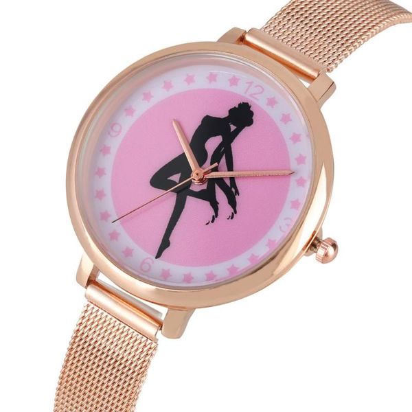 elegant quartz analog watch for women steel mesh band wristwatch bracelet watches for girl gift luxury clock, Slivery;brown
elegant quartz analog watch for women steel mesh band wristwatch bracelet watches for girl gift luxury clock, Slivery;brown