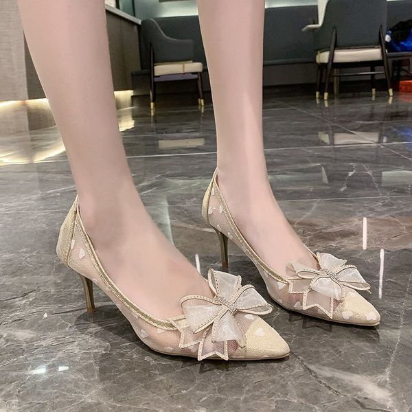 rimocy fashion butterfly-knot crystal high heels pumps women pointed toe mesh shoes woman shallow mouth party shoes female, Black
rimocy fashion butterfly-knot crystal high heels pumps women pointed toe mesh shoes woman shallow mouth party shoes female, Black