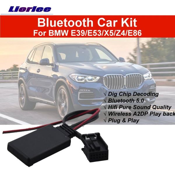 car bluetooth kit for e39/e53/x5/z4/e85/e86 12 pins aux bt music interface adapte digital wireless decoder diy plug & play
car bluetooth kit for e39/e53/x5/z4/e85/e86 12 pins aux bt music interface adapte digital wireless decoder diy plug & play