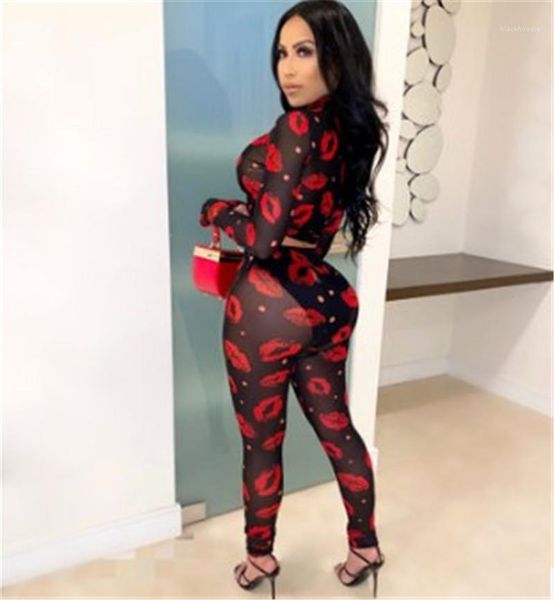 neck sports tracksuits fashion womens tracksuits women designer lips tracksuits casual 2 piece pants slim long sleeved o, White
neck sports tracksuits fashion womens tracksuits women designer lips tracksuits casual 2 piece pants slim long sleeved o, White