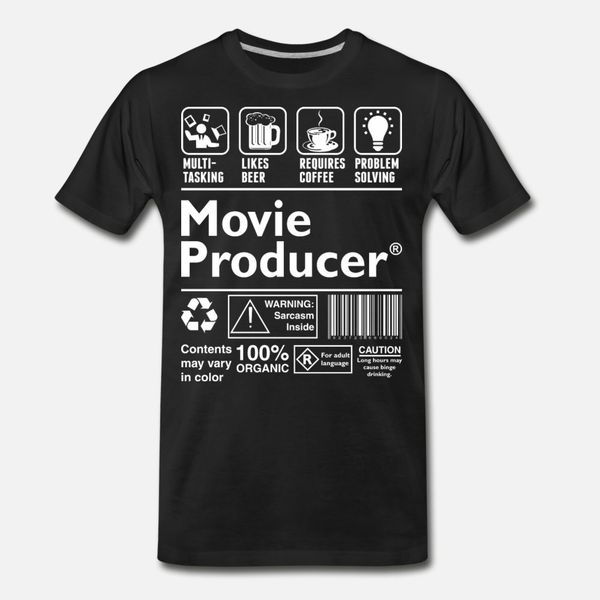 movie producer многозадачность пиво кофе проблема тенниска мужчины дизайн размер футболки s-3xl письмо fit повседневную весна новизна рубашк
movie producer многозадачность пиво кофе проблема тенниска мужчины дизайн размер футболки s-3xl письмо fit повседневную весна новизна рубашк