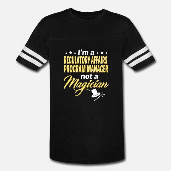 regulatory affairs program manager t shirt men create 100% cotton s-xxxl clothes interesting funny summer style normal shirt
regulatory affairs program manager t shirt men create 100% cotton s-xxxl clothes interesting funny summer style normal shirt