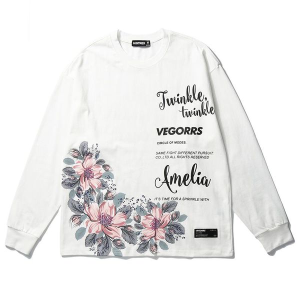 printing flower lover t shirt long sleeve men women clothing funny hip hop funny clothes, Black
printing flower lover t shirt long sleeve men women clothing funny hip hop funny clothes, Black