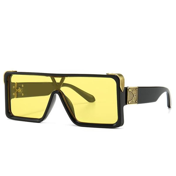 2020 fashion retro brand fashion sunglasses men and women models square designer sunglasses siamese lens uv400 glasses, White;black
2020 fashion retro brand fashion sunglasses men and women models square designer sunglasses siamese lens uv400 glasses, White;black
