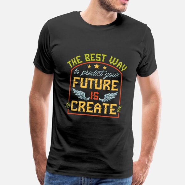 the way future is creat t shirt men designing tee shirt round neck letter fitness casual summer style unique shirt
the way future is creat t shirt men designing tee shirt round neck letter fitness casual summer style unique shirt