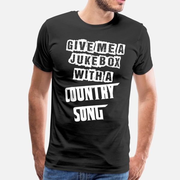 give me a jukebox with a country song t shirt men printed 100% cotton round collar outfit loose comical summer family shirt
give me a jukebox with a country song t shirt men printed 100% cotton round collar outfit loose comical summer family shirt