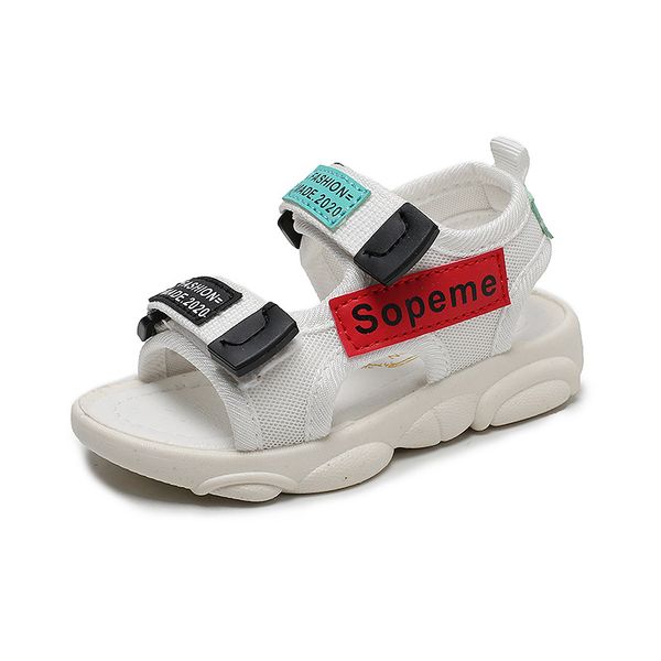 2020 summer children's sandals new boys and girls casual beach shoes soft bottom baby shoes children's bear, Black;red
2020 summer children's sandals new boys and girls casual beach shoes soft bottom baby shoes children's bear, Black;red