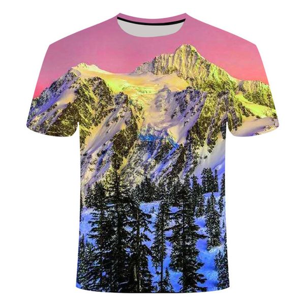 new tide brand 3d print shirts kawaii graphic hippie men clothing