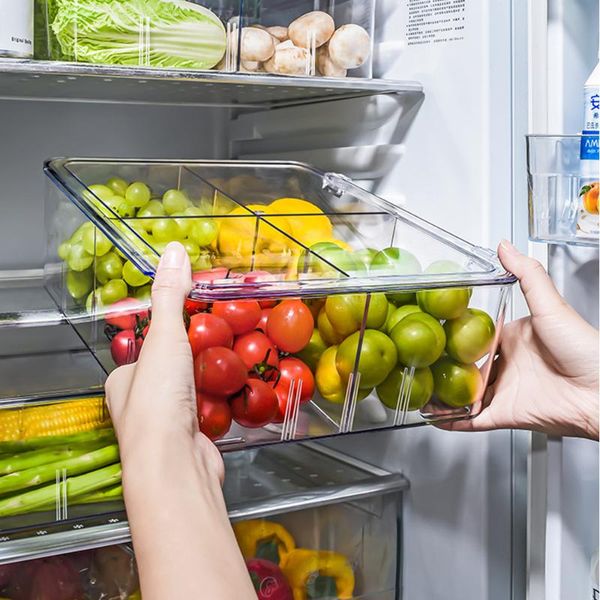 diy pet grade storage box for refrigerator cabinet transparent divided storage box with removable bulkhead
diy pet grade storage box for refrigerator cabinet transparent divided storage box with removable bulkhead