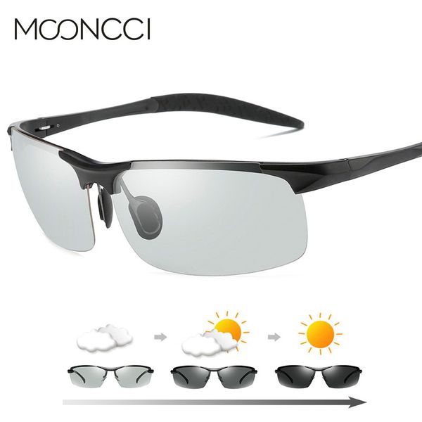 mooncci hd pchromic sunglasses men polarized chameleon glasses for man big frame driver goggles oculos lentes de sol hombre, White;black
mooncci hd pchromic sunglasses men polarized chameleon glasses for man big frame driver goggles oculos lentes de sol hombre, White;black