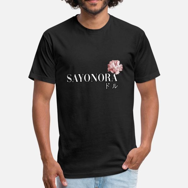 sayonara t shirt men character tee shirt size s-3xl pictures fitness casual summer style family shirt
sayonara t shirt men character tee shirt size s-3xl pictures fitness casual summer style family shirt