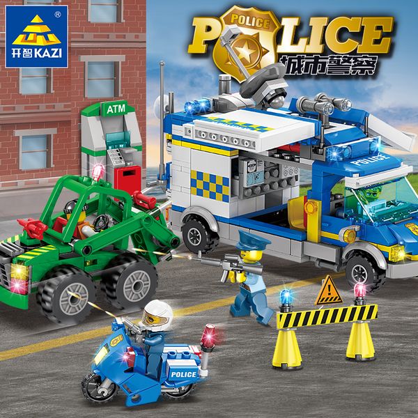 city police robot aircraft car model building blocks set creator assembly figures educational truck diy bricks toys for kids toys 02
city police robot aircraft car model building blocks set creator assembly figures educational truck diy bricks toys for kids toys 02