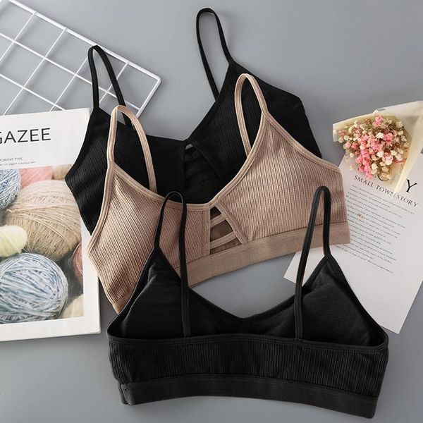 sports bra underwear threaded cotton no steel ring breast hollow out fitness breathable ultra-thin comfortable ladies bra gym, White;black
sports bra underwear threaded cotton no steel ring breast hollow out fitness breathable ultra-thin comfortable ladies bra gym, White;black