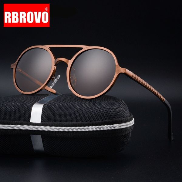 rbrovo 100% polarized aluminum magnesium sunglasses men brand design uv400 classic retro metal sun glasses outdoor glasses, White;black
rbrovo 100% polarized aluminum magnesium sunglasses men brand design uv400 classic retro metal sun glasses outdoor glasses, White;black