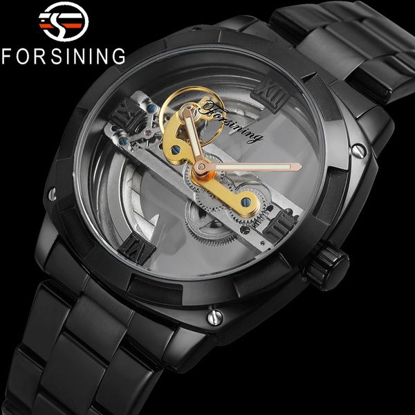 forsining automatic mechanical men wristwatch sport male clock transparent skeleton man watch 9418a, Slivery;brown
forsining automatic mechanical men wristwatch sport male clock transparent skeleton man watch 9418a, Slivery;brown