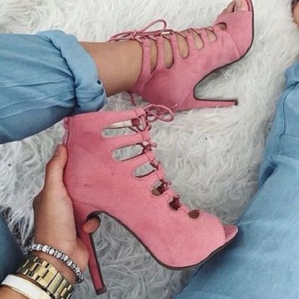 women high heels lace up gladiator shoes cross strappy open toe ladies sandals boots stiletto platform party wedding pumps, Black
women high heels lace up gladiator shoes cross strappy open toe ladies sandals boots stiletto platform party wedding pumps, Black